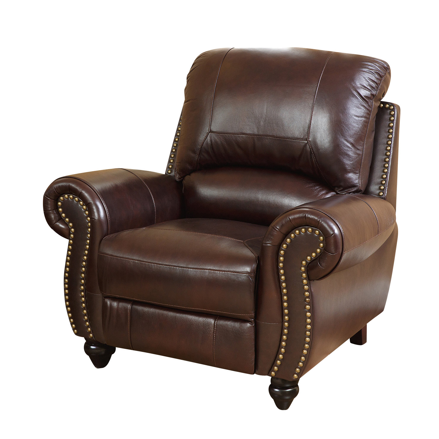 Darby Home Co Kahle Leather Arm Chair Recliner & Reviews | Wayfair.ca